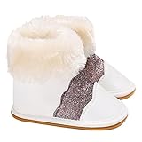 LINKEY ベビー・ガールズ US サイズ: M:6-12 Months(4.7"length) カラー: ホワイト