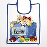 フェイラー(Feiler) キッズ よだれ掛け トイボックス ブルー