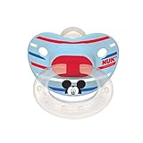 NUK DISNEY ディズニー　ミッキーマウス　おしゃぶり二個セット　6-18ヶ月用 [並行輸入品]