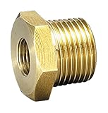 フローバル 建築用銅管継手 ブッシング GBU-0401-BS 1/2x1/8