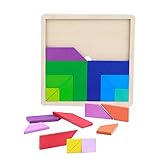 Demiawaking　かわいい幼児・子供 教育教材　ジグソー パズル 木のおもちゃ　啓蒙教育　 (27種の遊び方)