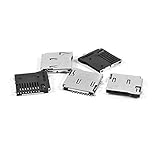 ワンタッチ5PCSプッシュアウトモデルのマイクロSD TF PCBマウントカードスロット電話用