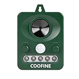 猫よけ COOFINE 動物撃退器 アニマルバリア 超音波 ソーラー充電式 強力フラッシュ IP44防水防塵 猫除け 鳥除け 犬除け 庭園保護 ネズミ キツネ コウモリ げっ歯類など対応