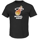 NBA メンズ ユーズド加工ポストアップTシャツ ブラック