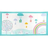 ベビー漫画バスタオルソフトコットンベビーウォッシュコットンベビーブランケット（ホーム）