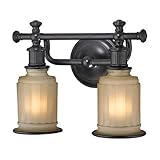 251最初Evelyn Oil Rubbed Bronze two-light Vanity