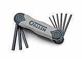 Allen 56624G 9-Key SAE Hex Key Fold-Up Set [並行輸入品]