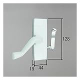 三協アルミ 補修部品 窓 サッシ 部品 ルーバー窓 (左) オペレーターハンドル(WB3953N0-WH) *製品色・形状等仕様変更になる場合があります*