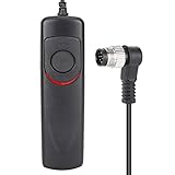 ASHATA MC-30 シャッターリモコン リモートレリーズ 用 D100 D200 D300 D300S D700 D800 D800E D810 D4 D3 D4S D3X D3S D1H D1X D2H D2XS F5 F6 F90 F90X F100