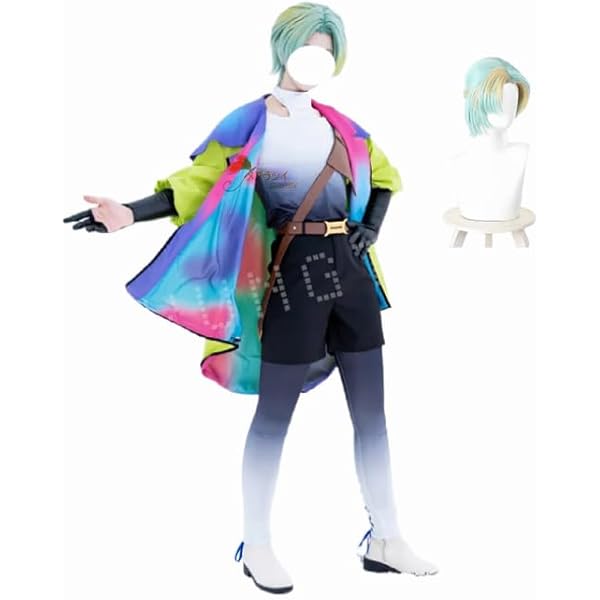 Amazon.co.jp: GGcosplay グノーシア ユーリ コスプレ衣装/ウィッグ/靴