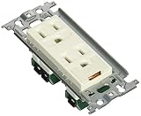 パナソニック(Panasonic) 埋込アースターミナル付接地ダブルコンセント WN11329