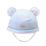 [ミキハウス] MIKIHOUSE 【ミキハウス(ベビー)】 お耳付き！マリン風帽子 〈SS-S(40-48cm)〉 42-9102-972 ブルー SS(40-44cm)