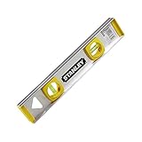 Prasertsteel 12 inch STANLEY Professional Aluminium Levels I-Beam # 42-072