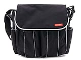 (スキップホップ) SKIP HOP マザーズバッグ/マザーバッグ Dash Delax（ダッシュ デラックス） 220000 BLACK [並行輸入品]