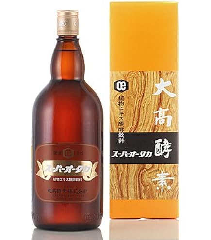 Amazon | スーパーオータカ 720ml お得な2箱セット | 大高酵素株式会社 
