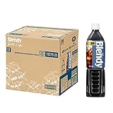 【訳あり(箱凹み、賞味期限 2022年4月30日)】【Amazon.co.jp限定】AGF ブレンディボトルコーヒー 微糖900ml ×12