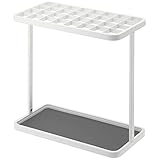 アクセサリーショップピエナ かさ立てフレーム アンブレラスタンド 32本用 ホワイト