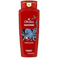 Old Spice Swagger ボディウォッシュ 4本セット Old Spice Holiday Gift Pack for Men, Swagger Scent, Body