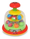 World of Eric Carle, The Very Hungry Caterpillar Push and Spin Popper Toy by Kids Preferred by Kids 