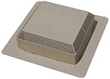 Duraflo 60PRO50WW Pro 50 Roof Vent, Weatherwood by Duraflo