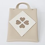 TEES FACTORY 国産 PVC レザー おしり 拭き ウェット ティッシュ ケース PEACH ベージュ