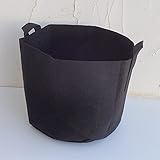 タフガーデンバッグ・厚生地（GB)35H30（不織布栽培容器） 5個セット ノーブランド品