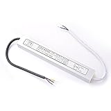 Sunix 40W Waterpoof Superior Quality Aluminum Alloy LED Power Suppply Driver Transformer, DC 12V,AC 