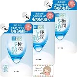 【まとめ買い】3個 セット 肌ラボ 極潤 泡洗顔 ヒアルロン酸 つめかえ用 140ml SHOPオリジナルカード付