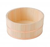 木曽Oke Pure木製Bathtub LargeバケットDia 240 mm