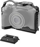 SIRUI カメラケージ Sony A7C II A7CR用 ケーブルクランプ付き HDMI用 Alpha 7C II/Alpha 7CRケージ クイックリリースプレート内蔵 Arca、NATOレール、Arca/Manfrotto用QRプレート付属 AM-A7CII