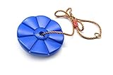 HappyPie子DaisyディスクシートスイングHanging set-ブルー