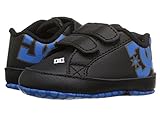 [ディーシーシュー] DC Kids ボーイズ Court Graffik (Infant/Toddler) シューズ Black/Blue/White 4 Toddler(11.4cm) - M [