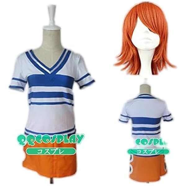 ONEPIECE ナミ 2年後 コスプレ衣装 フルセット ONE PIECE ワンピース ナミ 風 新世界 2年後 コスプレ衣装 Nami