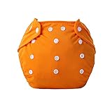 Dagly（TM）の1pcsソフトで再利用可能な幼児おむつ布おむつは洗える調整Fraldas冬/夏バージョンベビーケアをカバー