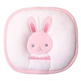 東京西川 ベビーパフベーシックシリーズ スケッチブック 動物枕 22×20cm ピンク LMY1801220-P