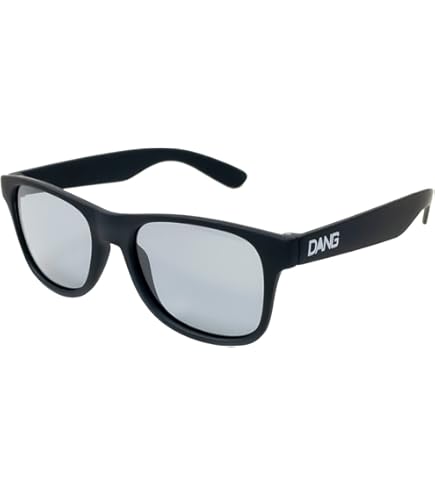 DANG SHADES ダンシェイディーズ ゴーグル　マットブラック DANG SNOW New ORIGINAL Matt Black Frame x High Contrast Sky