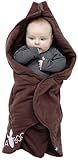 Wallaboo Baby Blanket Fleur, Toffee, 0-12 Months by Wallaboo [並行輸入品]