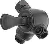 Delta Faucet U4929-RB-PK Universal Showering Components 3-Way Shower Arm Diverter for Handshower, Ve