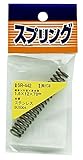 WAKI ステンレス 押しバネ 1.5X12X70mm SR-442