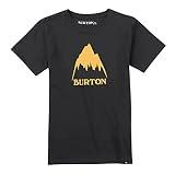 [バートン] BURTON Tシャツ キッズ 半袖 149001 ジュニア 男の子 女の子 ロゴ Uネック クルーネック 幼稚園 小学生 Boys' Classic Mountain High SS 