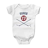 500レベルのT・J・oshie Infant & Baby Onesieロンパース – ワシントンHockeyファンギアNHLの公式ライセンス選手Association – T。J。Oshie St