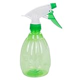 TOOGOO プラスチック製のスプレーボトル　ガーデン用のスプレー　500ミリリットル　緑