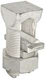 Morris Products 90424 Split Bolt Connectors With Spacer Dual Rated For Copper And Aluminum Conductor