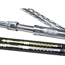 投げ竿 アルミニウム製 シルバー/ブラック 41tmnJydI3S._AC_UL210_SR210,