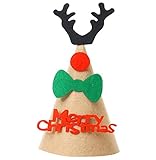 クリスマスデコレーション5つのクリエイティブクリスマスの帽子