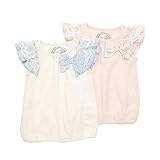 キムラタン　リリーアイボリー　Lily ivory　半袖Tシャツ (90cm, オフホワイト)
