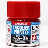タミヤカラー ラッカー塗料 LP-21 イタリアンレッド