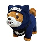 エスケイジャパン 忠犬もちしばぬいぐるみS おかか忍者