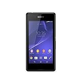 Sony XPERIA E3 D2203 LTE版 SIMフリー【並行輸入品】 (Black ブラック 黒)