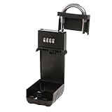 Silverline 662568 Combination Key Storage 70x 190x 40mm Security Chain Lock